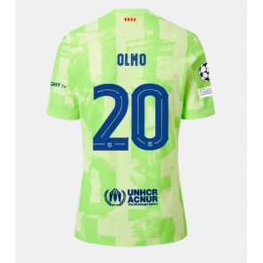 Barcelona Dani Olmo #20 Rezervni Dres 2024-25 Kratak Rukavima